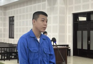 Bị cáo Lê Thanh Tùng