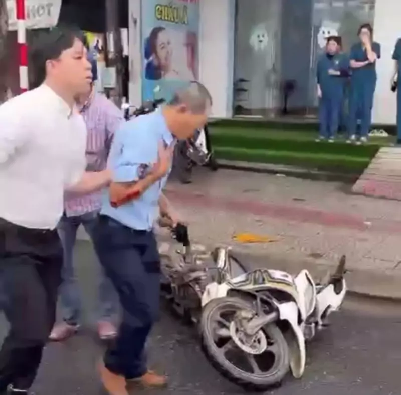 Vụ cướp ngân hàng tại Đà Nẵng: Nhân viên bảo vệ bị 2 đối tượng tấn công đã tử vong